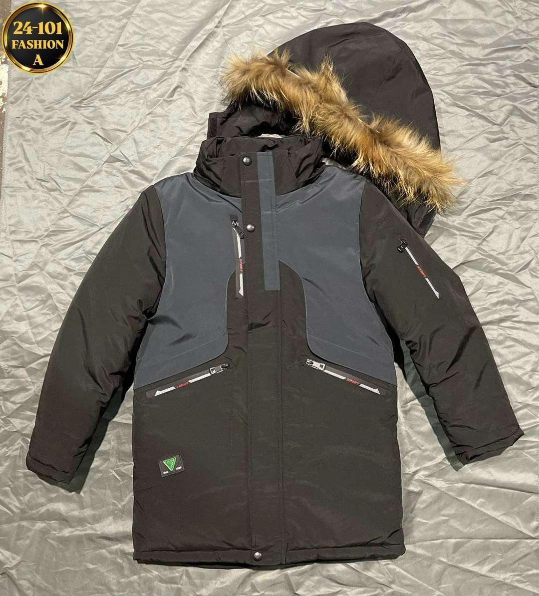 зимняя куртка,куртка для мальчика зимняя,куртка для мальчиков,куртка зимняя детская,костюм зимний alaskan dakota зеленый/черный