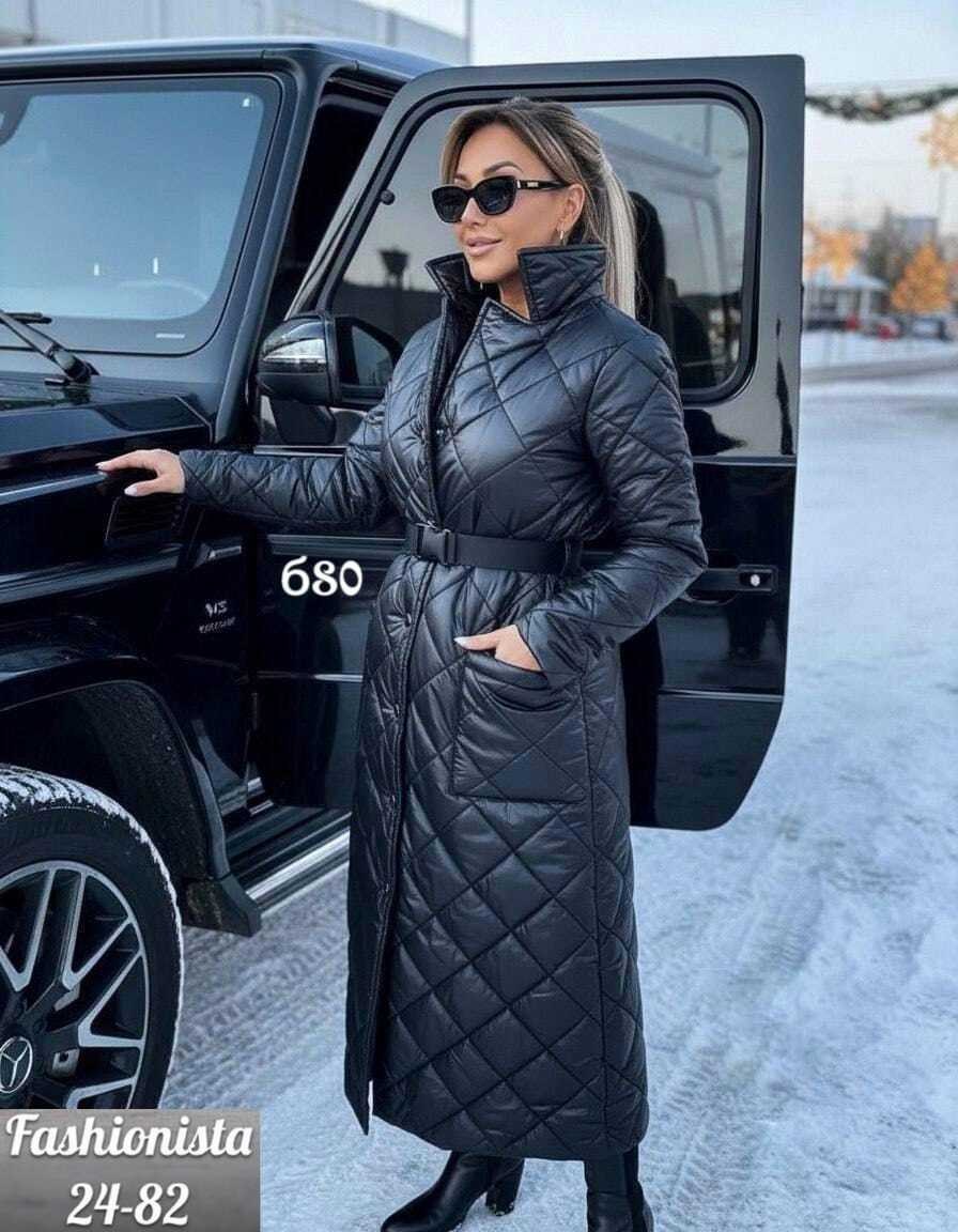 пальто стеганое длинное,женское стеганое пальто,пальто на синтепоне,стёганое пальто,пальто женское на синтепоне
