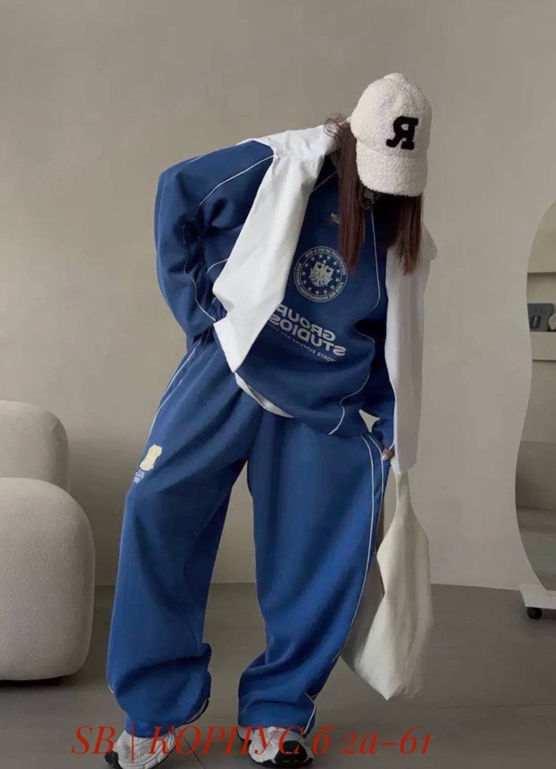 спортивный костюм двойка sporty&rich w suits,спортивный костюм,женский спортивный костюм,костюмчик,костюм трикотажный