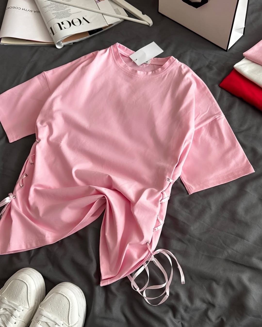 женская футболка,женская футболка с короткими рукавами,женские топы,футболка на кулиске,футболка с короткими рукавами