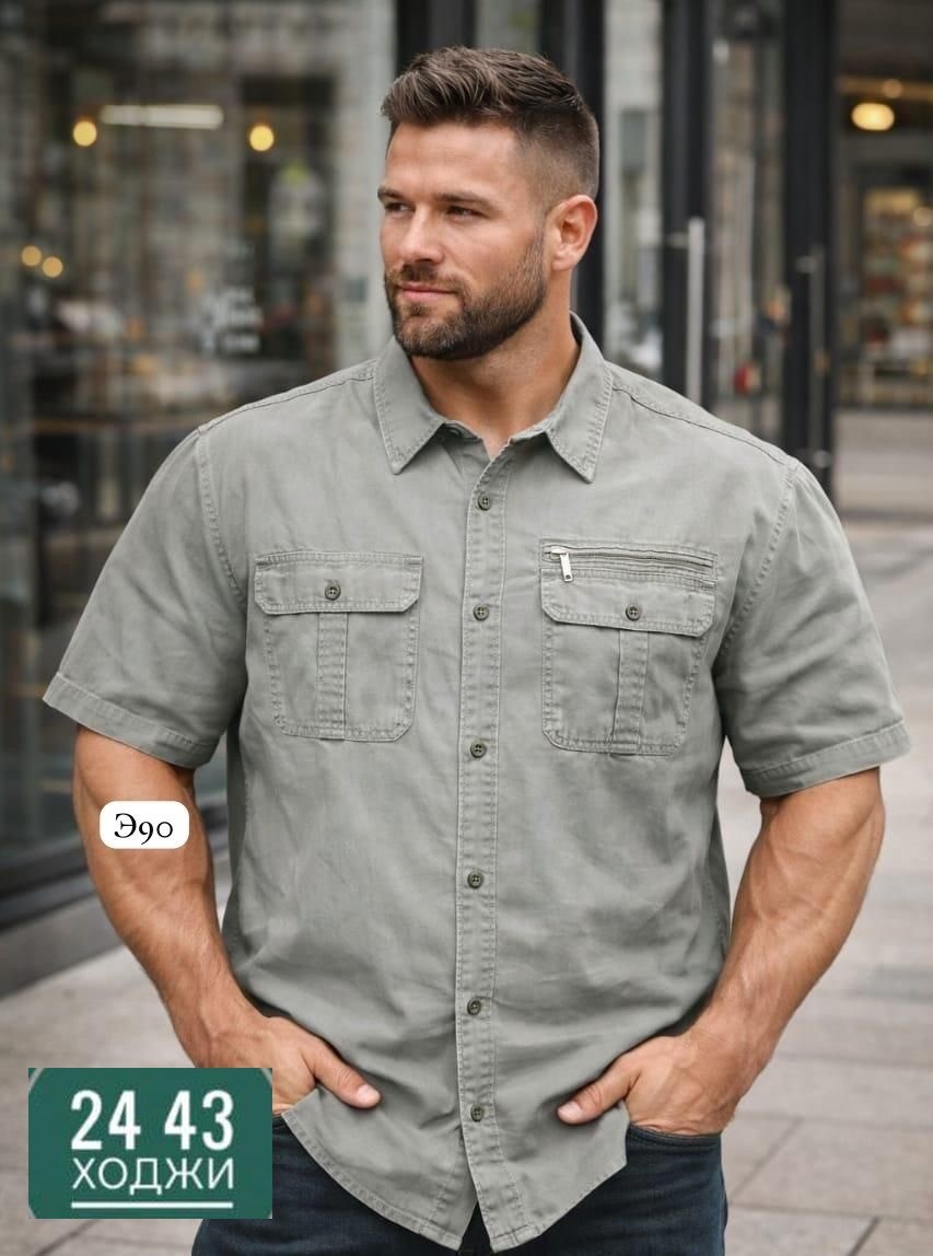 рубашка мужская с короткими рукавами,рубашка мужская хлопковая с короткими рукавами,рубашка мужская,повседневная рубашка,рубашка мужская с короткими рукавами летняя