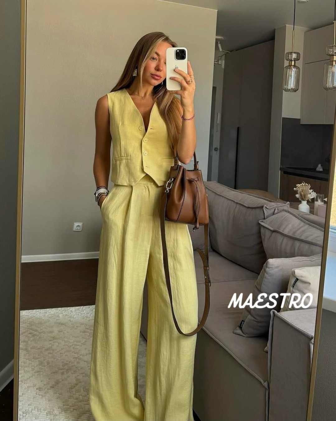 брючный костюм из льна,костюм женский лен,костюм белый брючный,брючный костюм,брючный костюм с жилетом