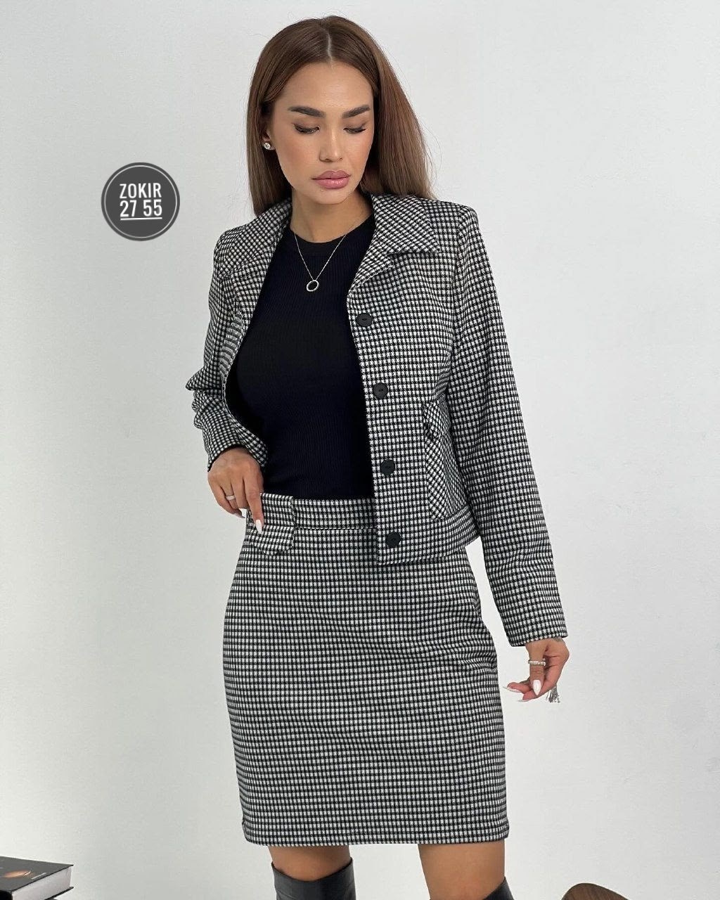 твидовый костюм с юбкой,костюм с юбкой женский,костюм с юбкой,твидовый костюм,жакет и юбка