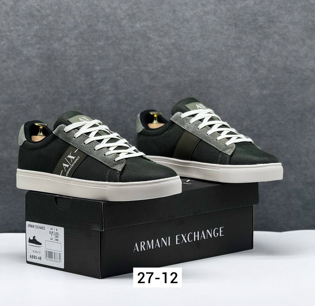 ,кроссовки мужские armani,мужские кеды armani exchange,armani exchange кеды,кеды armani