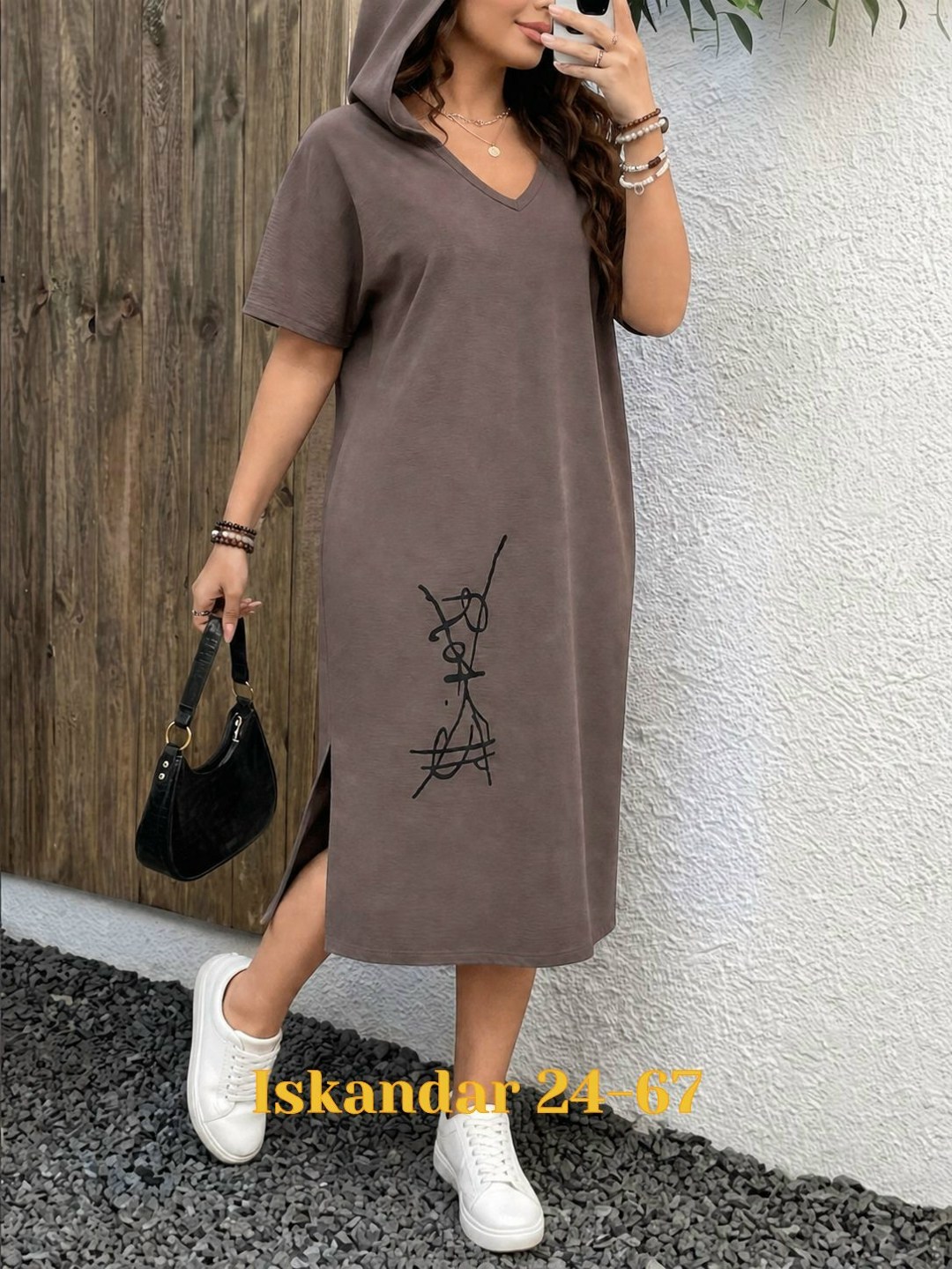 платья женские больших размеров,летние платья больших размеров,платье свободного кроя,платье с капюшоном,платья