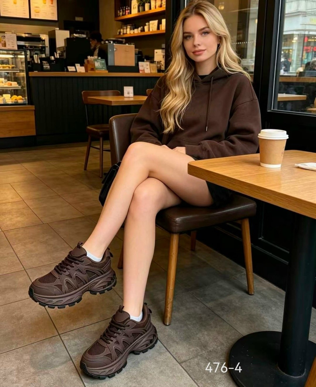 модные образы,кроссовки женскиe,мода для девушек,женские массивные кроссовки