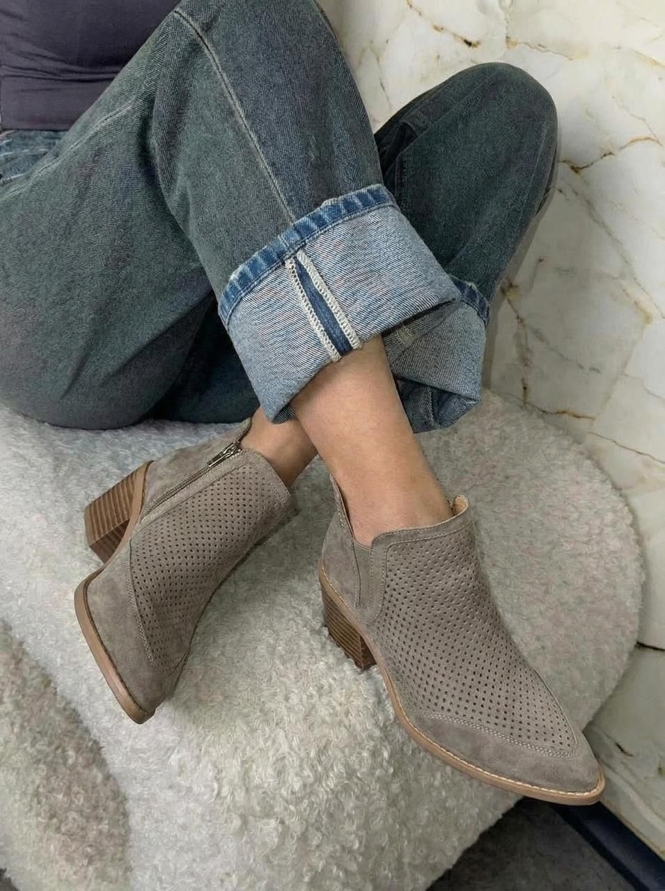 ,женские ботильоны,кожаные полусапожки,замшевые полусапожки,женская