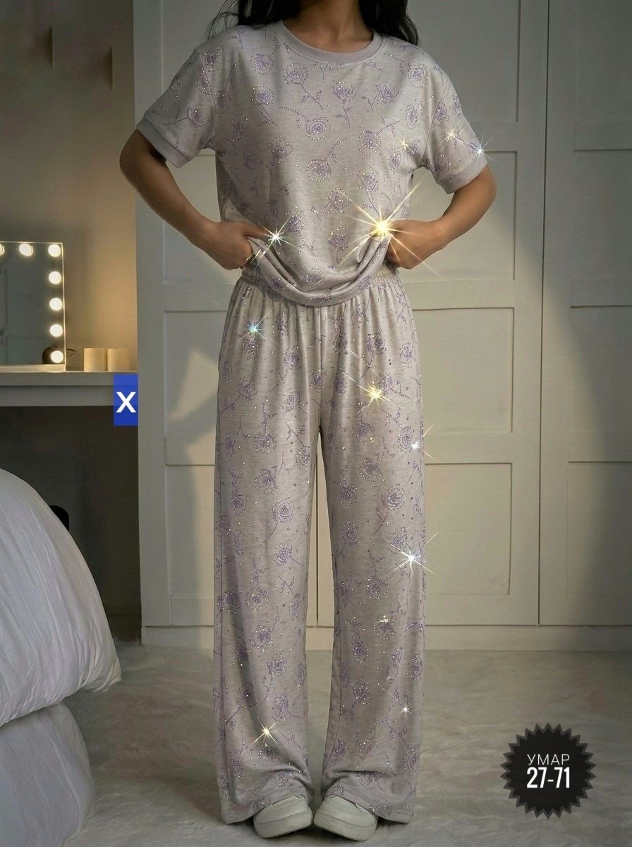 пижама женская,комплект пижама,пижама,домашняя одежда пижама,костюм женский