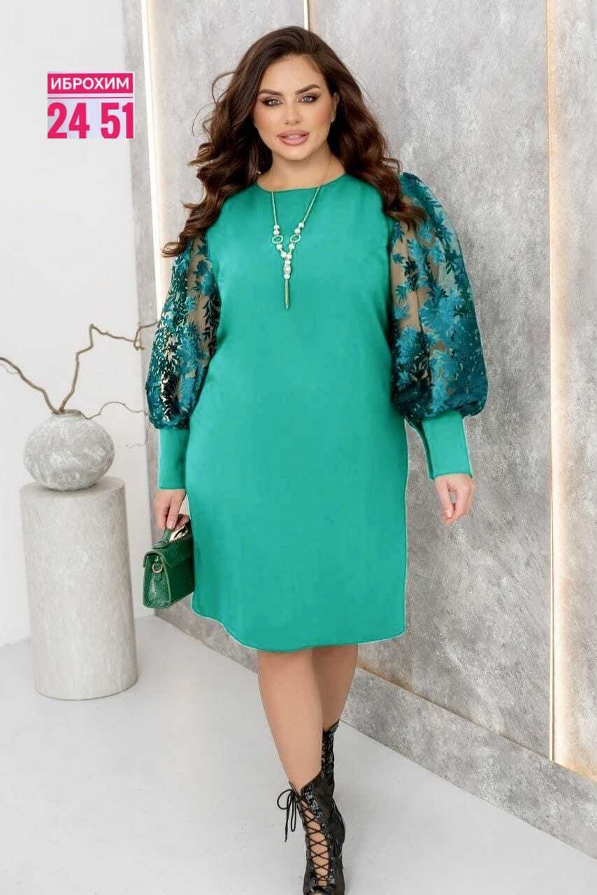 нарядное платье,платье для полных,фасон платьев,платье зеленое,платье