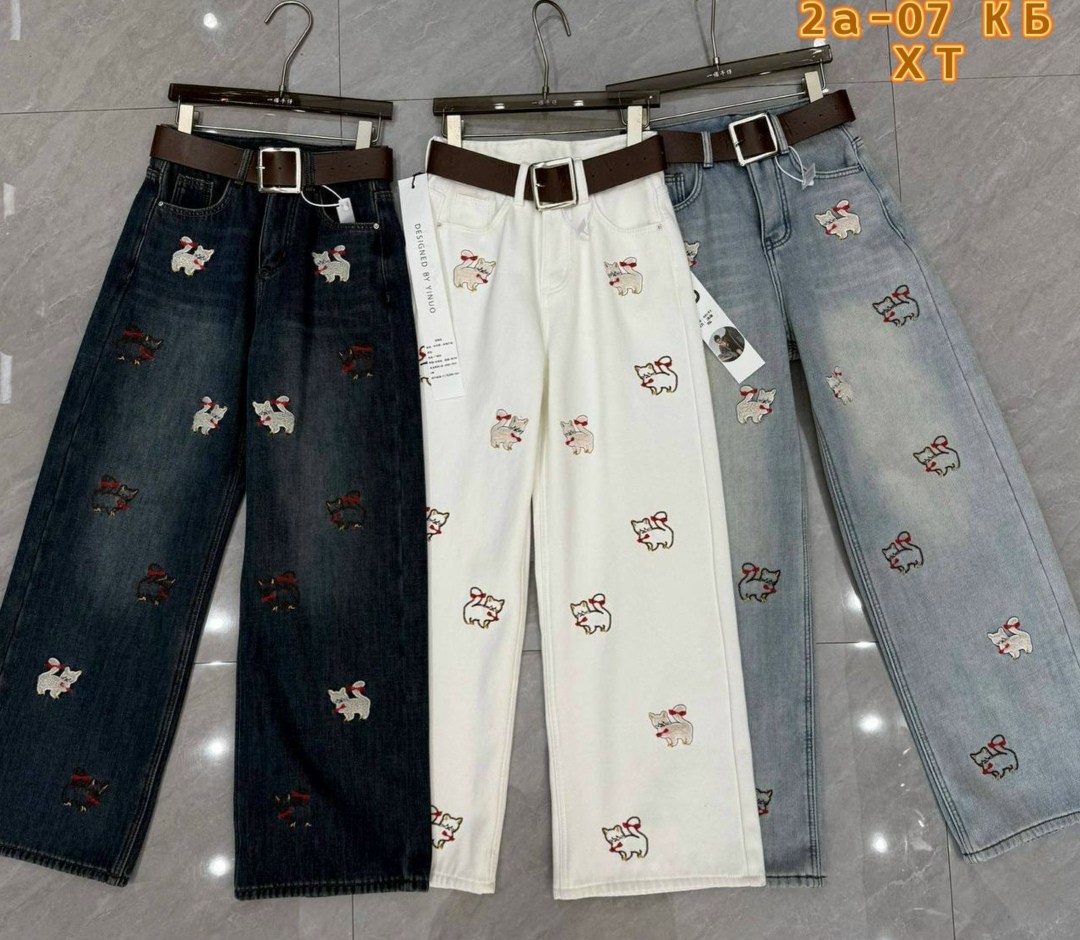 джинсы с рисунком,джинсы с вышивкой,женские джинсы с вышивкой,джинсовые брюки,модные джинсы