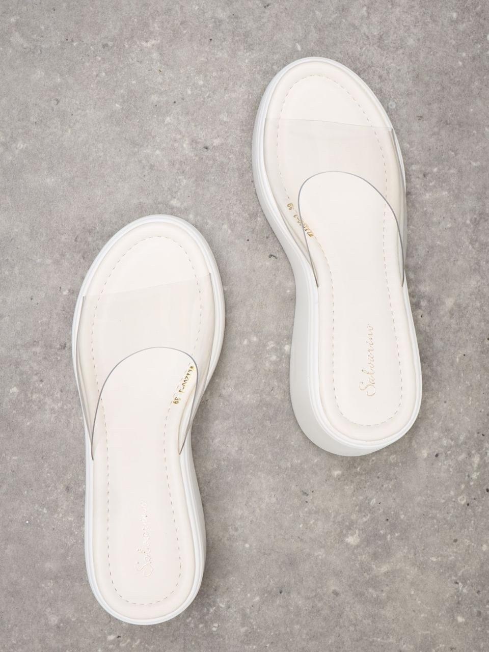 ,женские шлепанцы,белые шлепанцы,шлепанцы кеддо женские,модные шлепанцы