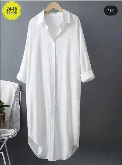 длинное белое платье-рубашка для женщин,платье рубашка из хлопка и льна,длинные женские рубашки из льна,платье рубашка,льняное платье рубашка