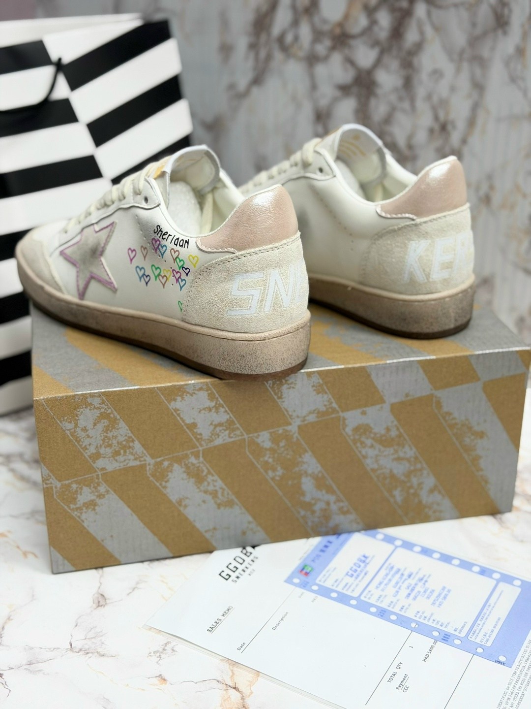 ,кроссовки golden goose,кеды golden goose,женские кроссовки golden goose ball star grey star,повседневная