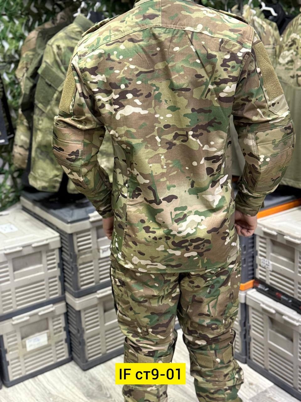 костюм тактический,костюм тактический infait камуфляжная форма acu мультикам,камуфляжный костюм,тактический костюм мультикам,демисезонный вкпо 2,0 мультикам 50-3