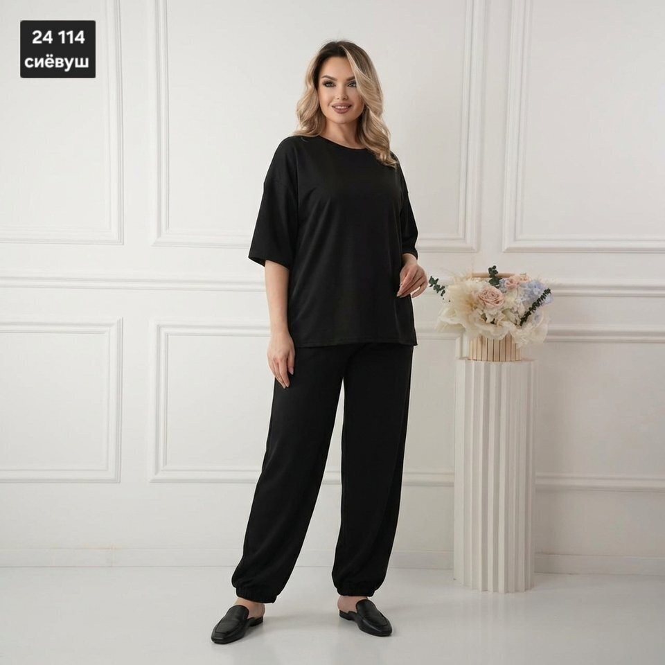 трикотажный костюм,женские костюмы,костюм с брюками,летние костюмы,женский трикотажный костюм