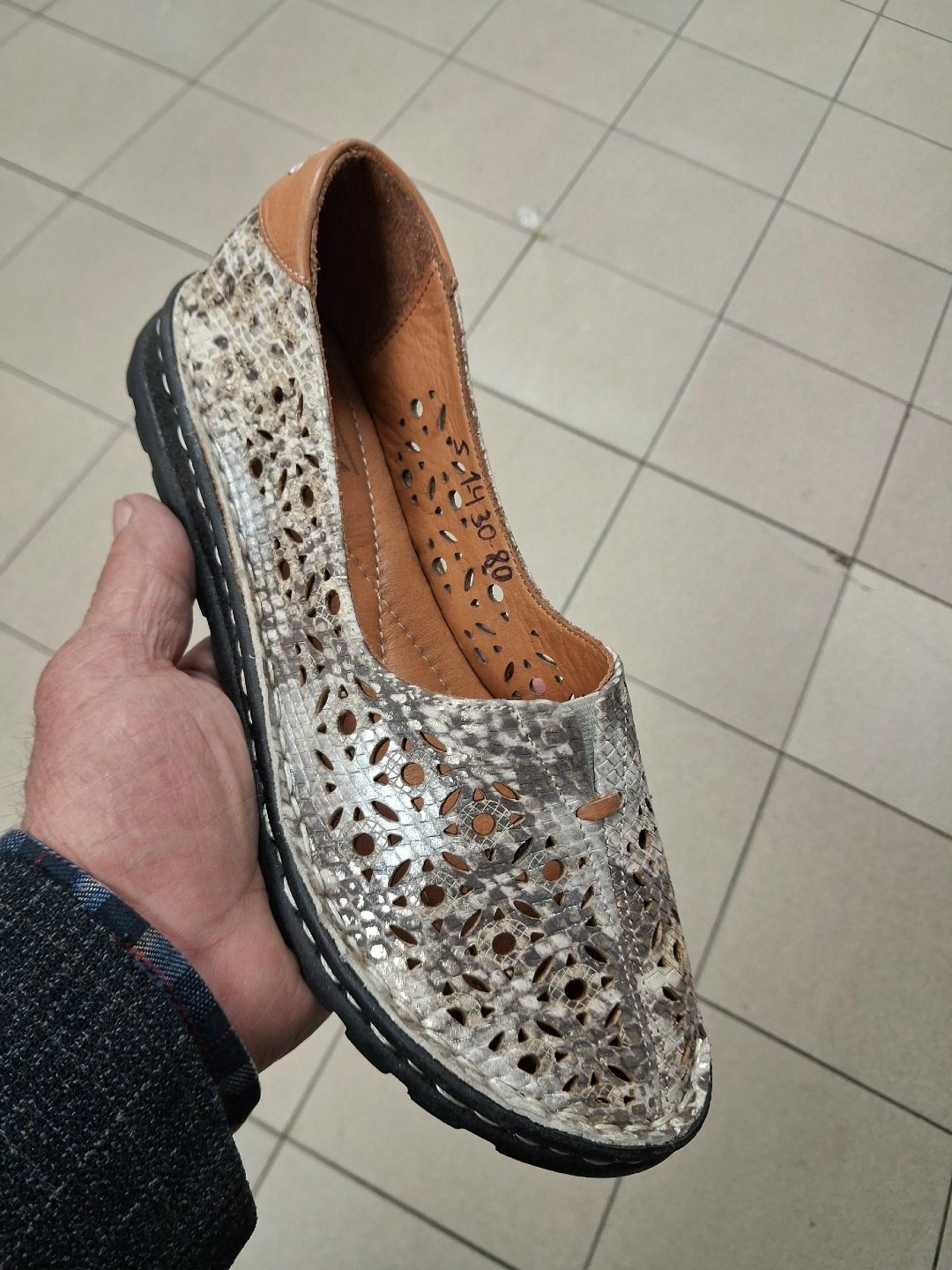 ,мокасины из кожи питона,женская ,обуви, летняя