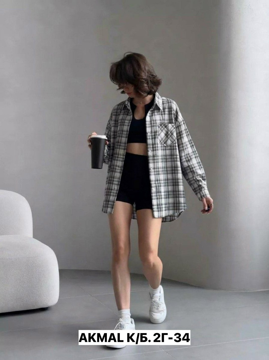 женская рубашка в клетку,женская клетчатая рубашка,женская рубашка в клетку оверсайз,женская рубашка,рубашка женская в клетку теплая оверсайз