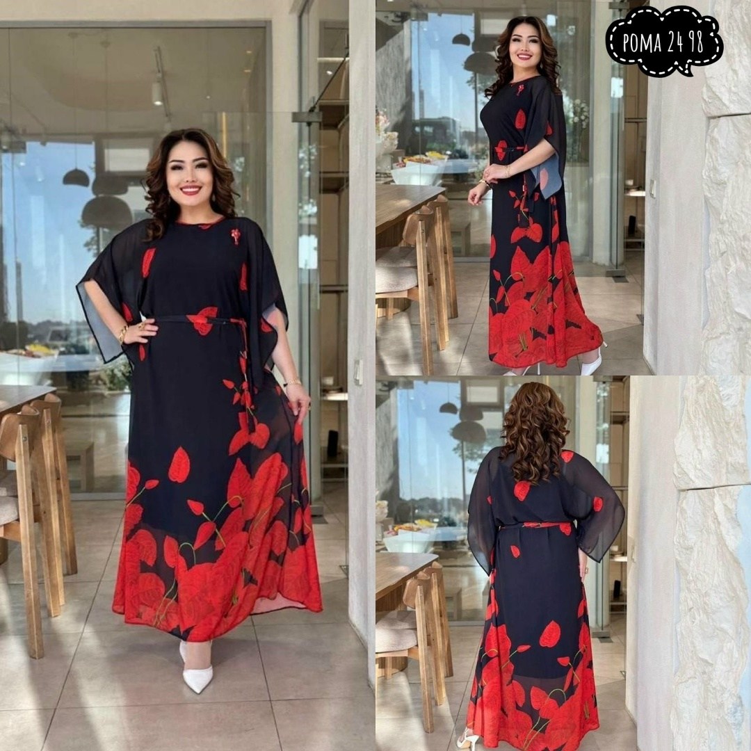 платье женское больших размеров,платье шифон,шифоновое платье,платье,платье женское