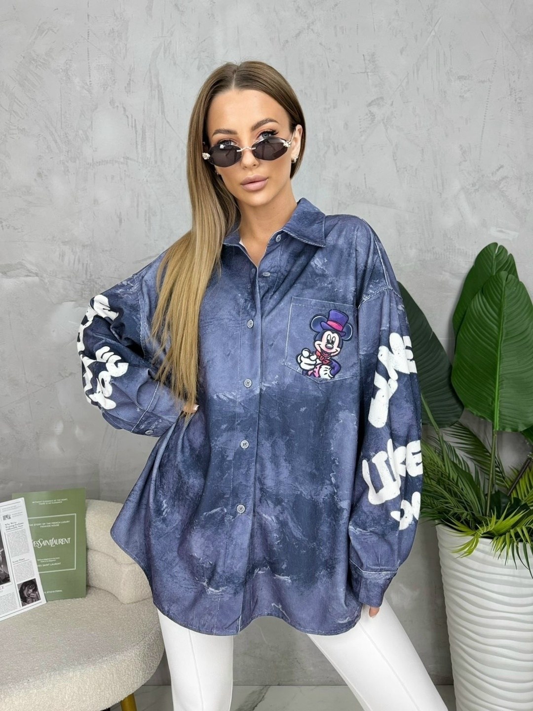 рубашка джинсовая женская,,джинсовка с микки маусом женские,рубашка джинсовая,джинсовый бомбер женский likisha fashion