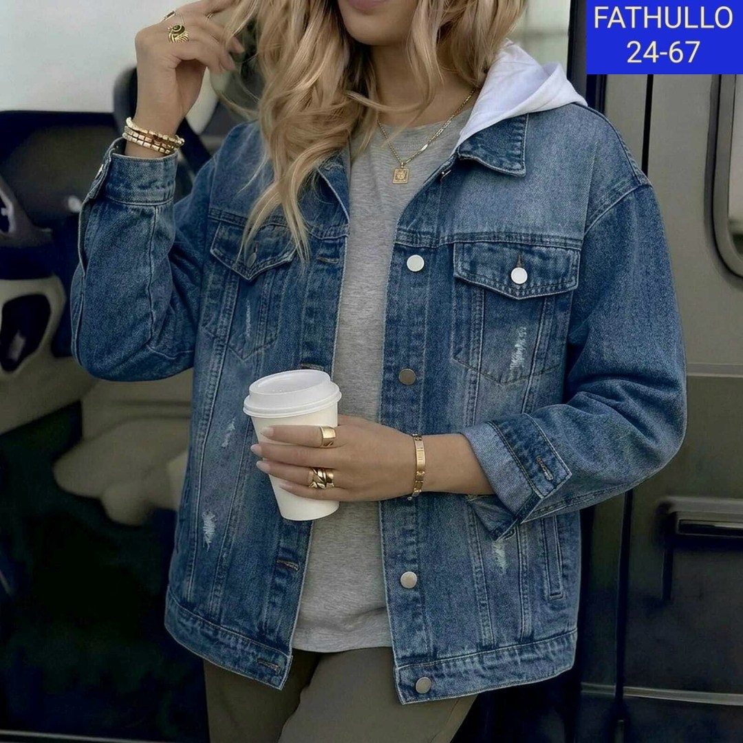 женская джинсовая куртка с капюшоном,женская джинсовая куртка,джинсовая куртка,куртка джинсовая с капюшоном,джинсовая куртка женская 2025