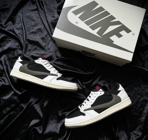 кроссовки nike air jordan low travis scott og «olive»,кроссовки nike air jordan 1 low travis scott,air jordan 1 low travis scott,nike air jordan 1 low x travis scott,nike air jordan 1 low travis scott
