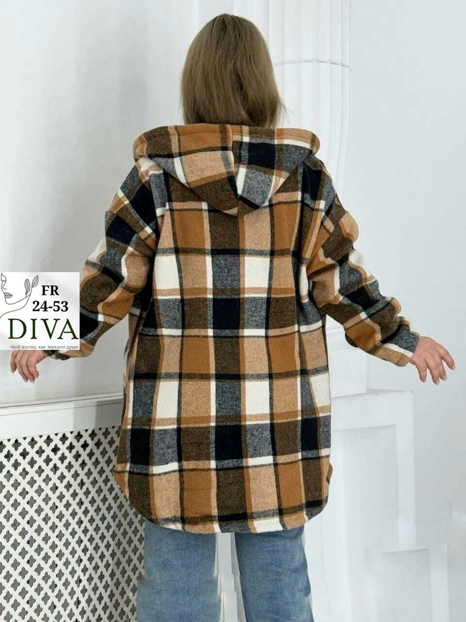 рубашка женская в клетку оверсайз тёплая,рубашка теплая с капюшоном,куртка женская,кардиган,кардиган кофта