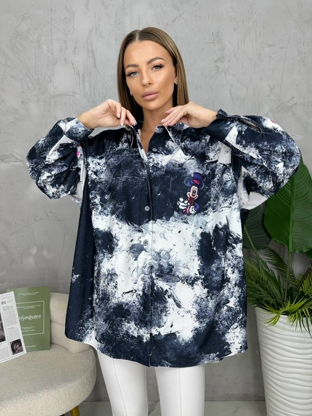 рубашка джинсовая женская,,джинсовка с микки маусом женские,рубашка джинсовая,джинсовый бомбер женский likisha fashion