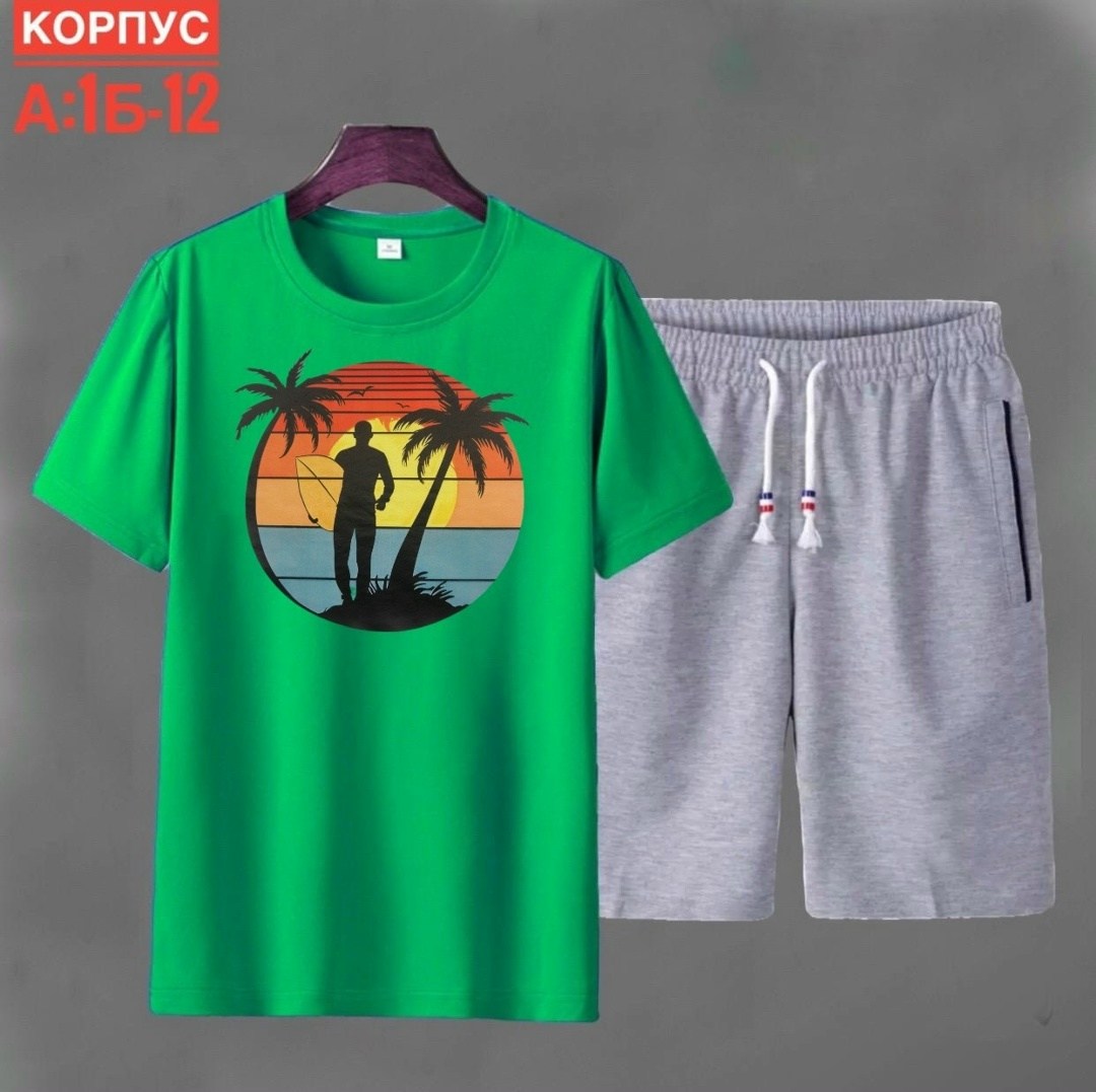 ,спортивные мужские костюмы,мужские летние костюмы,костюм с шортам,одежда для мужчин