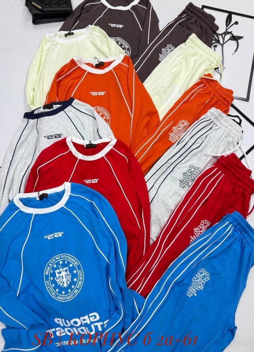 спортивный костюм двойка sporty&rich w suits,спортивный костюм,женский спортивный костюм,костюмчик,костюм трикотажный