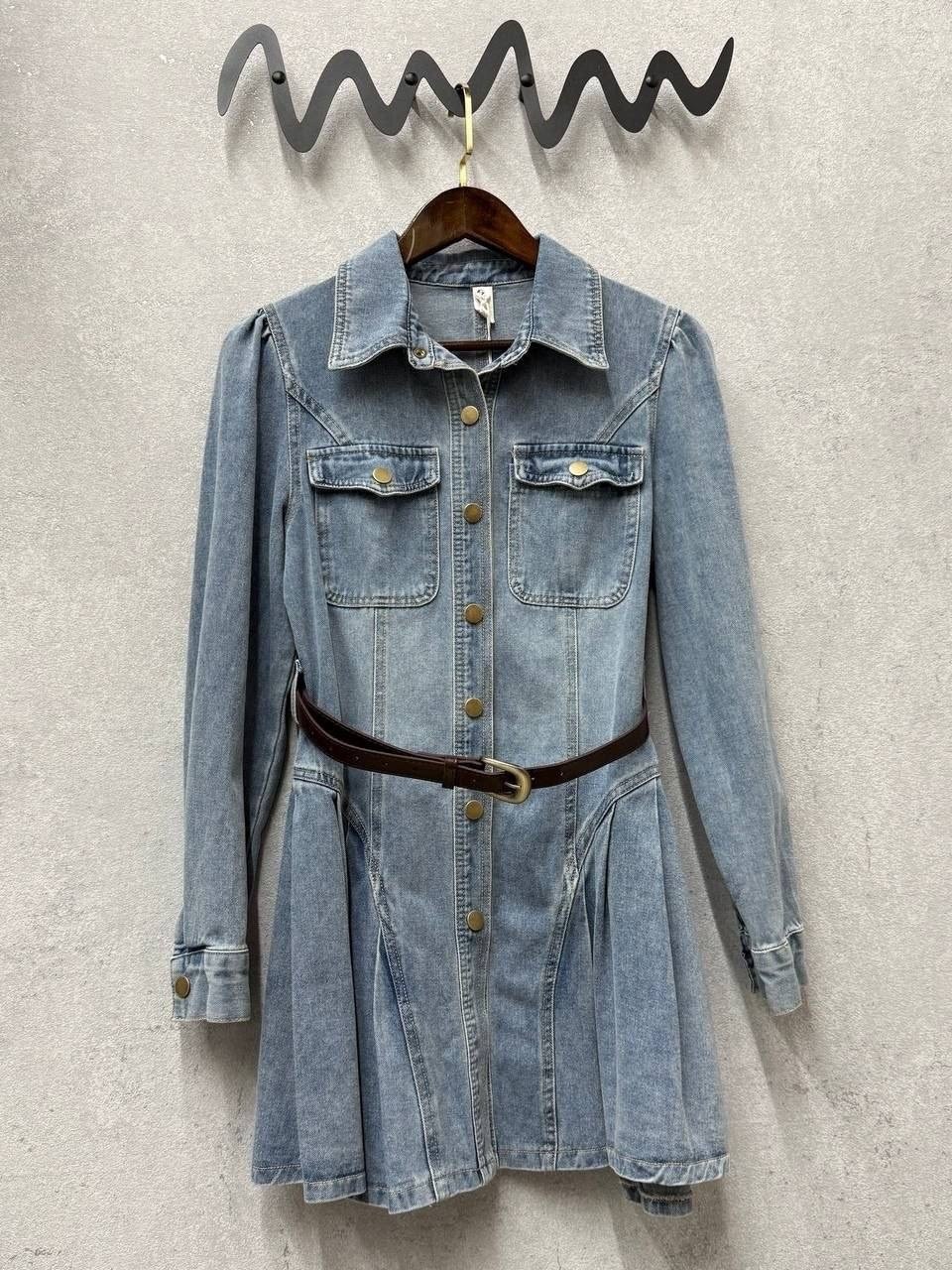 джинсовое платье женское,джинсовое платье,женское джинсовое платье с длинным рукавом,джинсовое платье с длинными рукавами,джинсовое платье миди