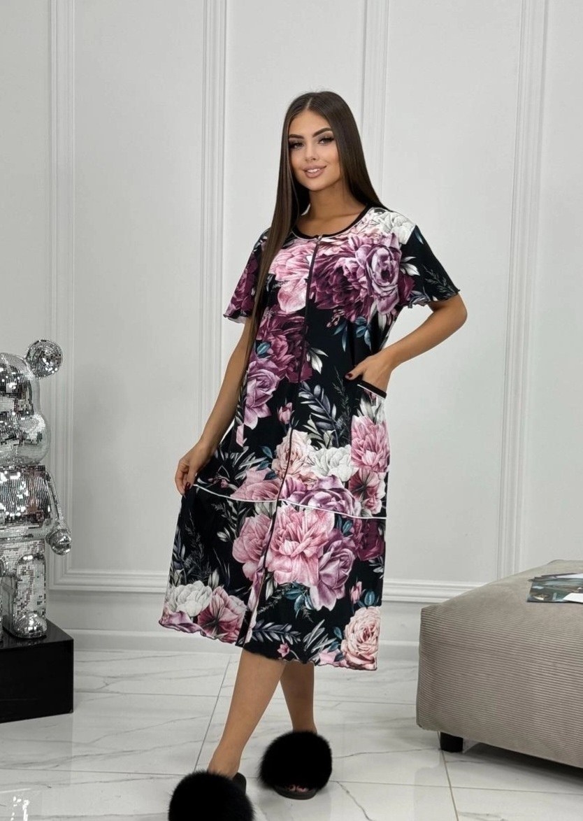 халат женский,халат женский домашний,халат женский домашний на молнии,халат женский трикотаж,халат трикотажный