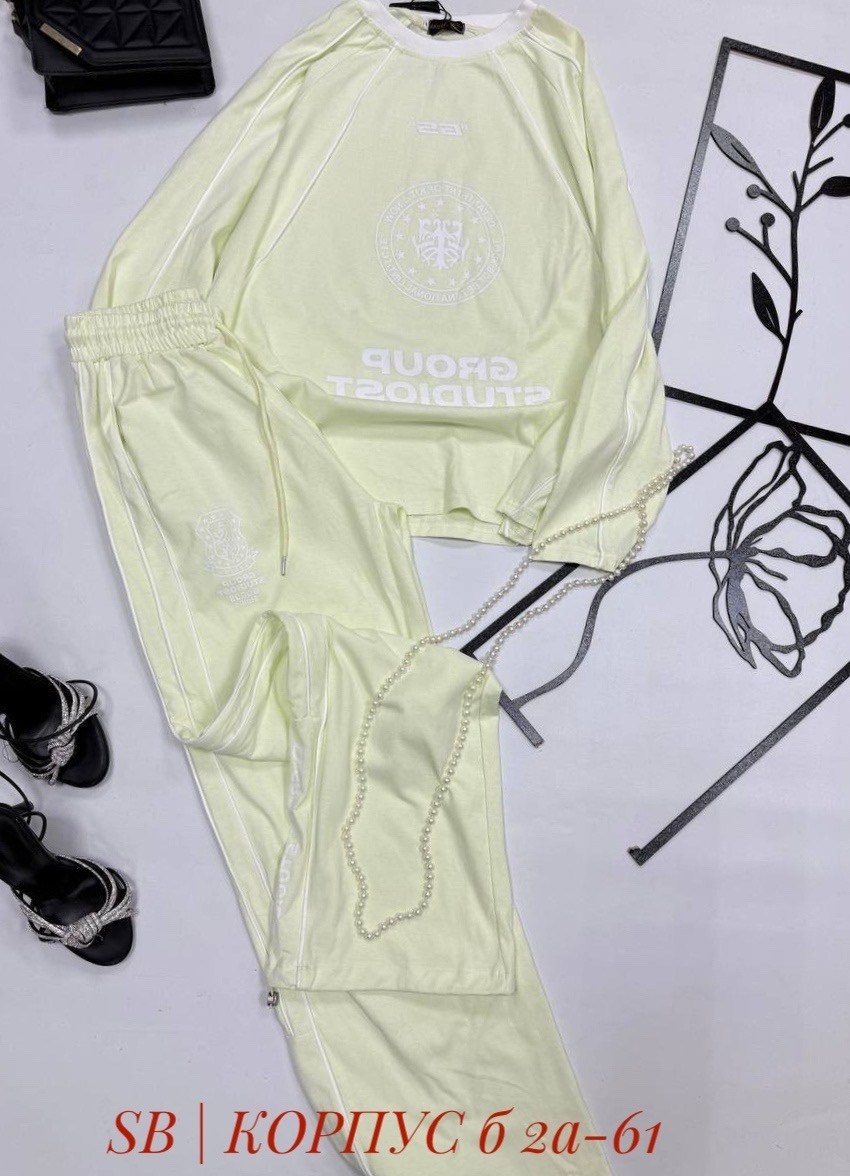 спортивный костюм двойка sporty&rich w suits,спортивный костюм,женский спортивный костюм,костюмчик,костюм трикотажный