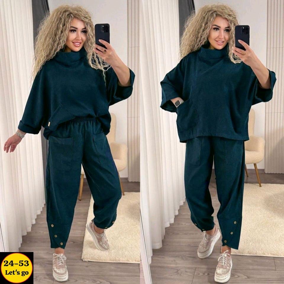 костюм женский вельвет туника с брюками для больших размеров цвет бордовый размер 54,костюм женский туника с брюками из вельвета больших размеров от velesway,костюм бохо женский брючный,брючный костюм