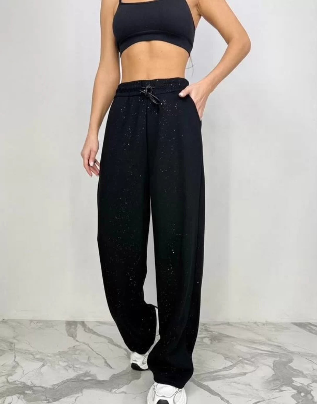 брюки спортивные,женские брюки,брюки со стразами,женские штаны из люрекса,прямые брюки