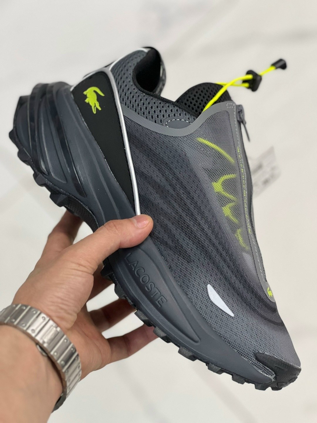 кроссовки,lacoste кроссовки,кроссовки на высокой подошве audysor trail lacoste,оригинальные кроссовки,женские кроссовки