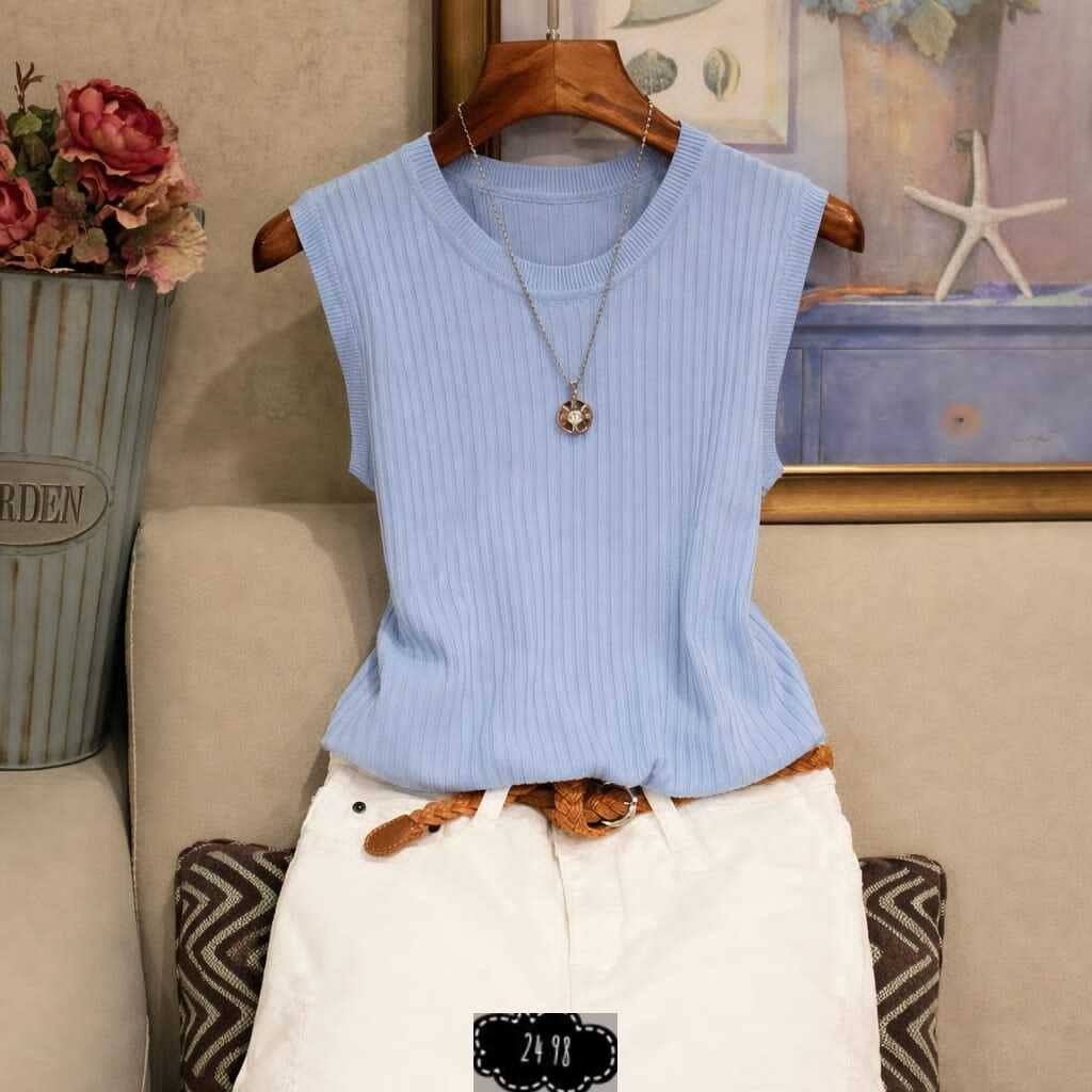 модные женские топы без рукавов,летние топы без рукавов,топ без рукавов женский,модные топы без рукавов,женский вязаный жилет