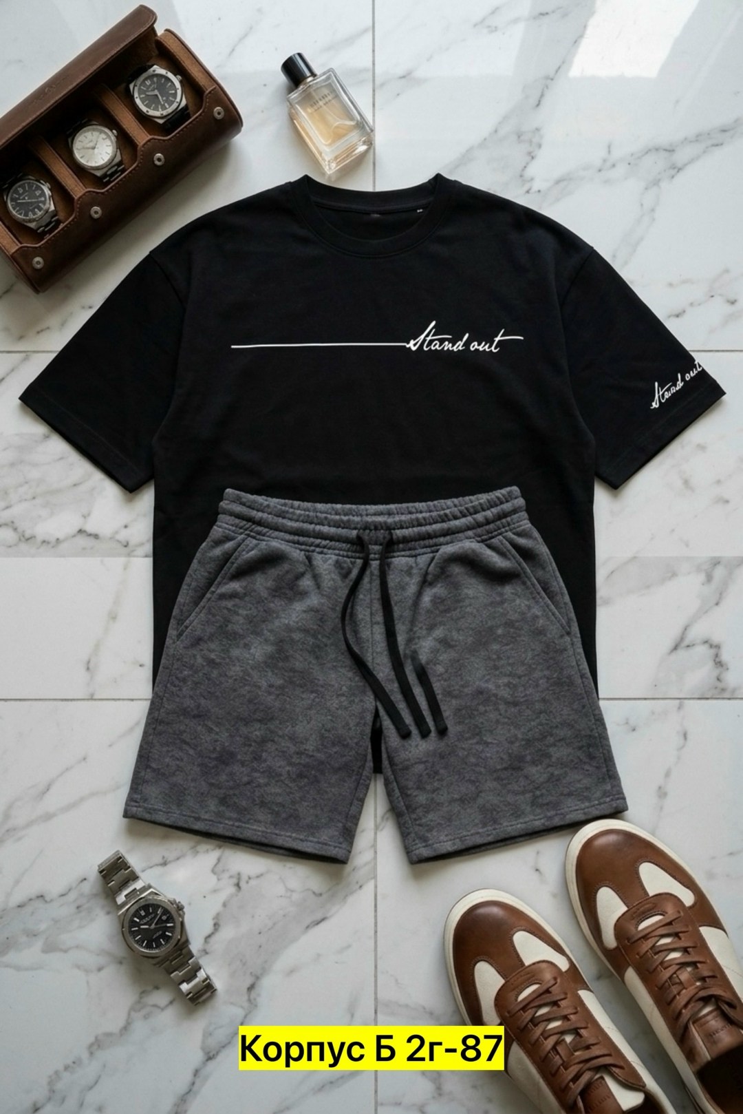 шорты футболка комплект мужской,футболка и шорты костюм,мужская мода,футболка и шорты,мужской костюм с шортами