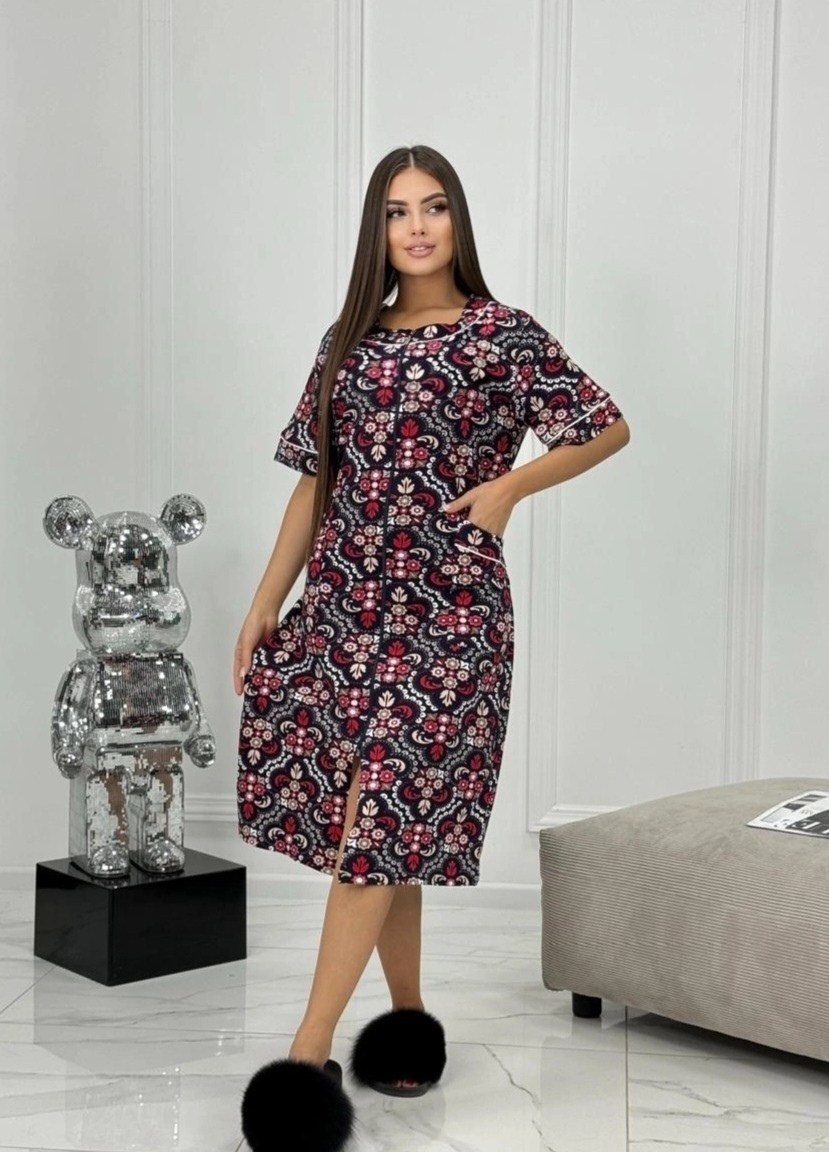 халат женский,халат женский домашний,халат женский домашний на молнии,халат женский трикотаж,халат трикотажный