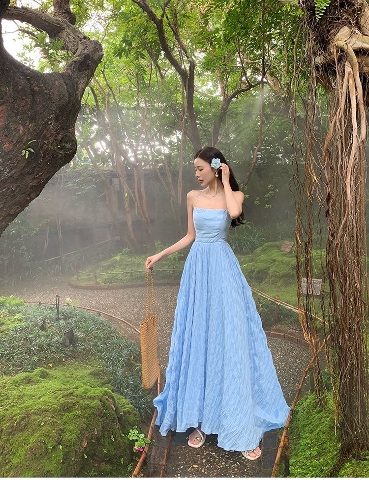 женские длинные платья,платье голубое,длинное платье,длинное платье летнее,сказочные платья