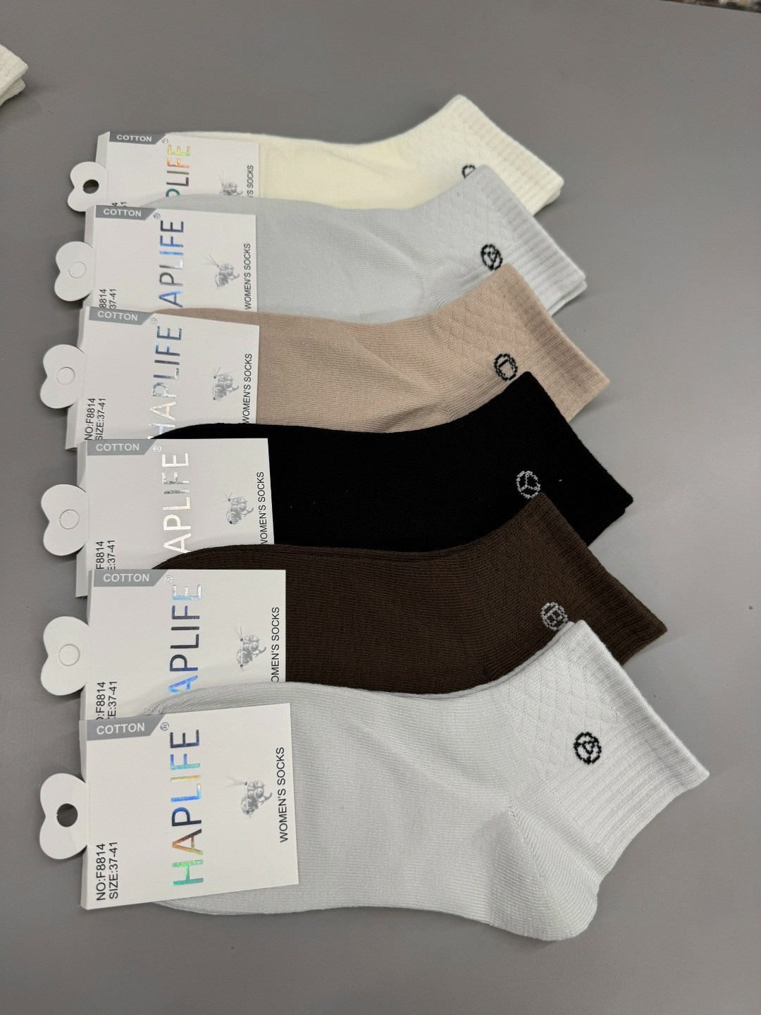 носки женские 10 пар,женские носки,носки женские 10 пар разного цвета,комплект носки женские,носки короткие