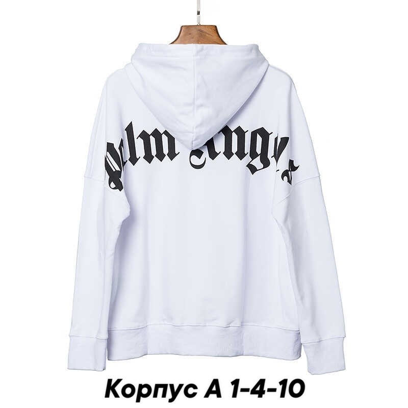 толстовка,свитшот и толстовка,толстовка с капюшоном,мужские толстовки palm angels,худи палм энджелс