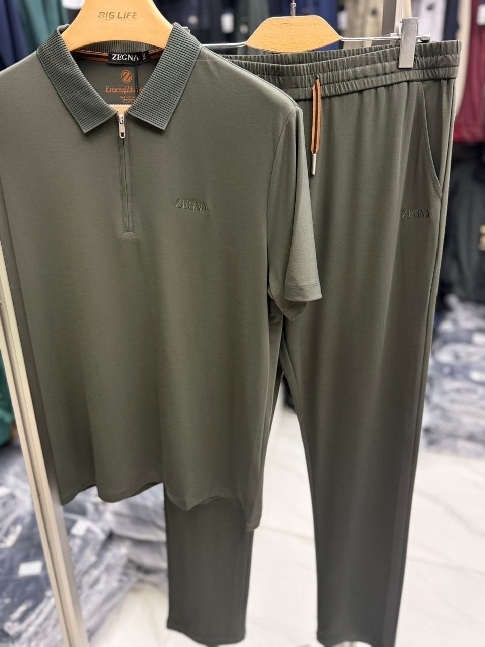 спортивный костюм zegna,костюм zegna мужской,костюм поло,мужская мода,мужские спортивные костюмы