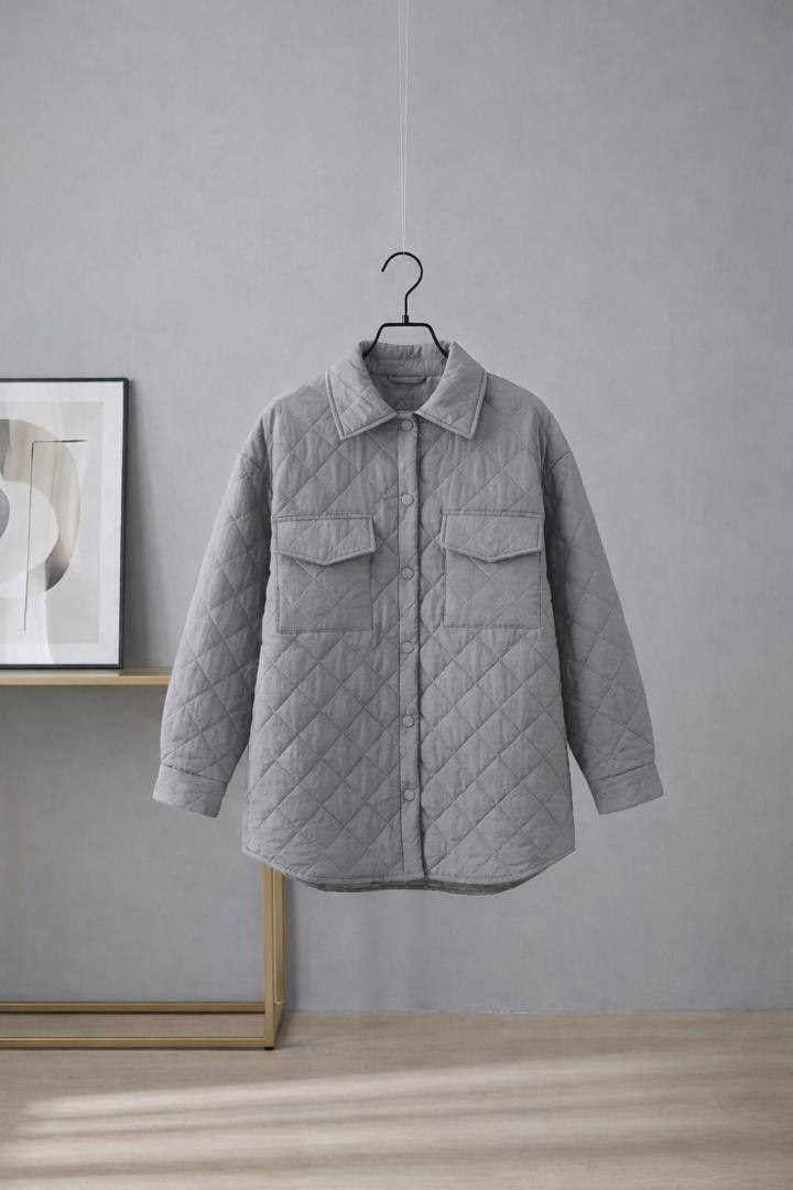 куртка стеганая,повседневная куртка,куртка женская,куртка,куртка рубашка стёганая