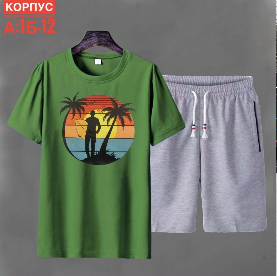 ,спортивные мужские костюмы,мужские летние костюмы,костюм с шортам,одежда для мужчин