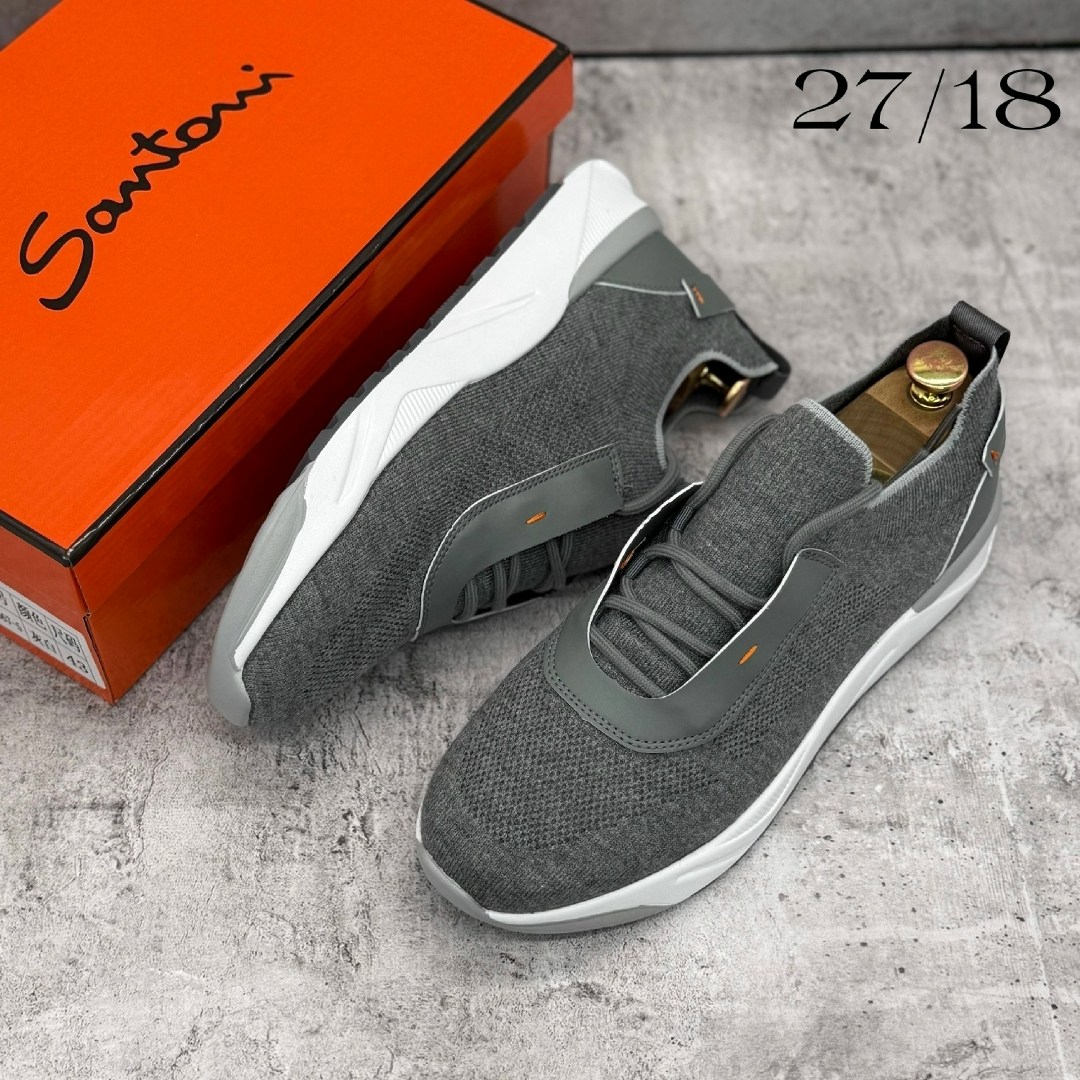 кроссовки santoni,,мужские кроссовки,кроссовка мужской,мужские кроссовки текстильные