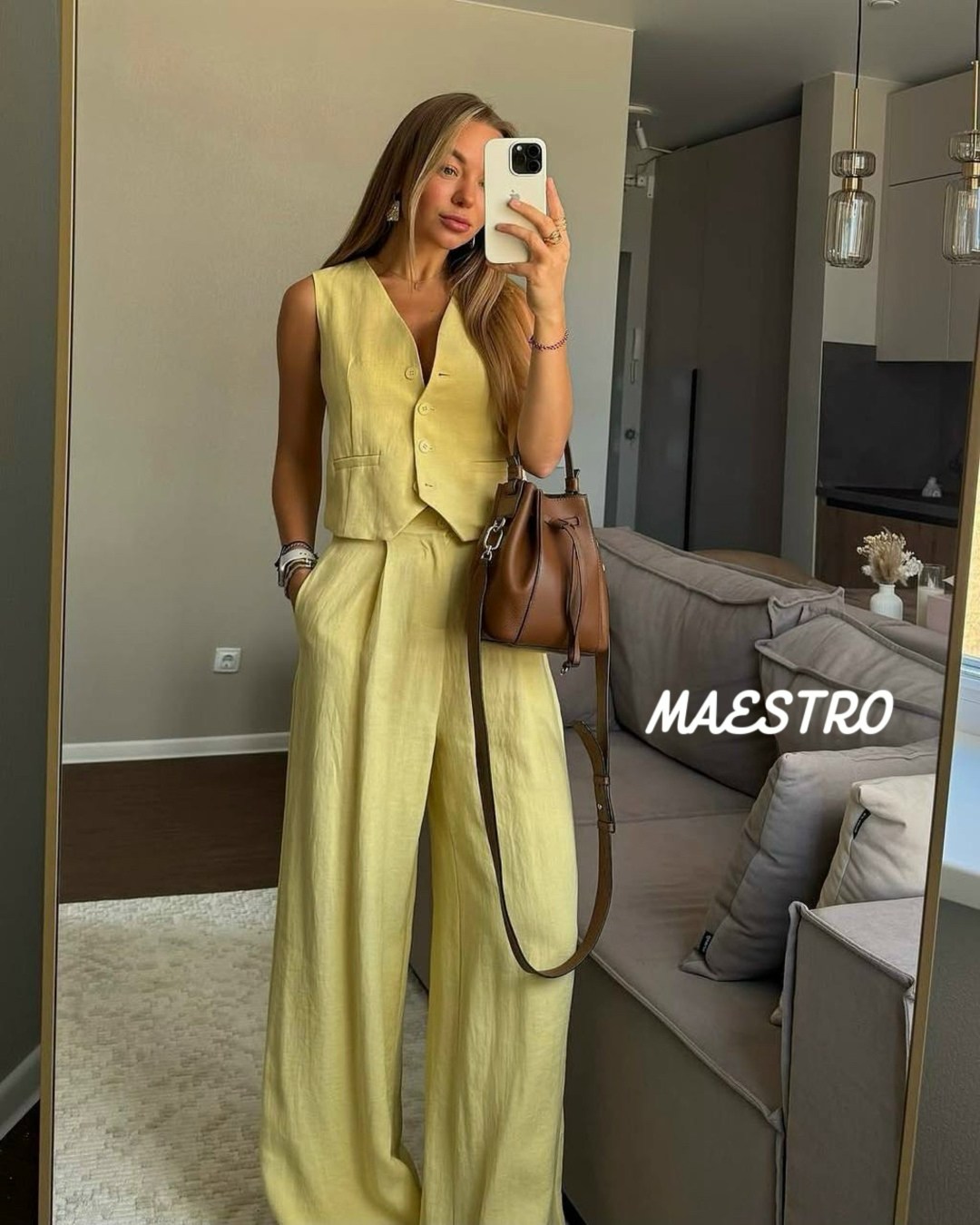 брючный костюм из льна,костюм женский лен,костюм белый брючный,брючный костюм,брючный костюм с жилетом