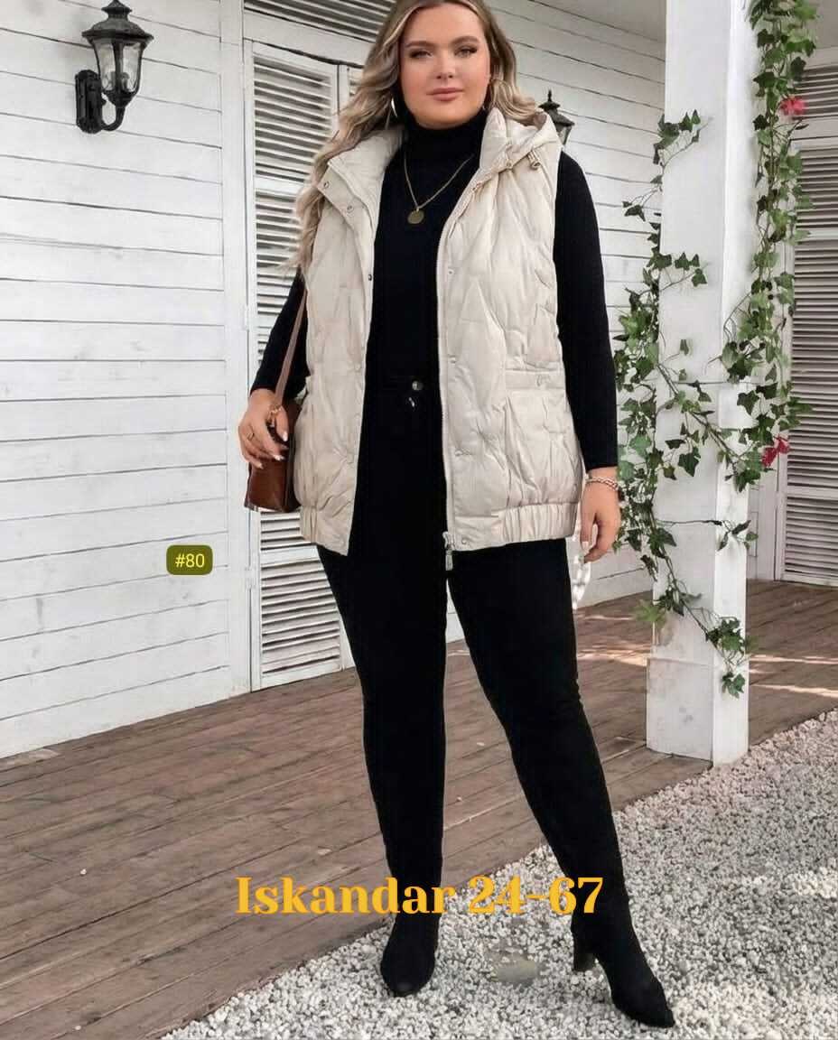 жилетка женская утепленная большой размер,женская жилетка больших размеров,жилет женский,жилетка женская,жилет на синтепоне