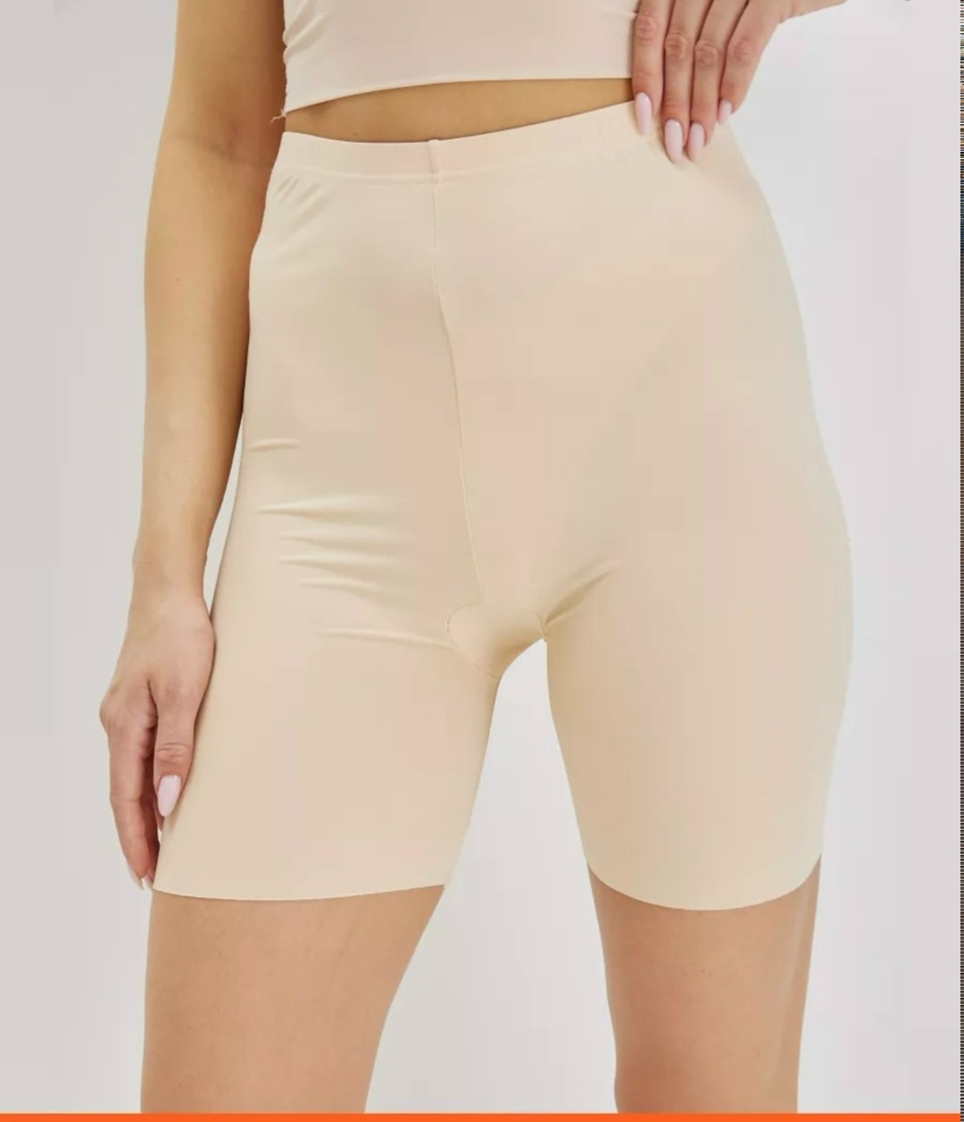 корректирующее белье телесного цвета шорты с завышенной талией prettylittlething,велосипедки женские,шорты велосипедки женские,корректирующее белье,женские шорты