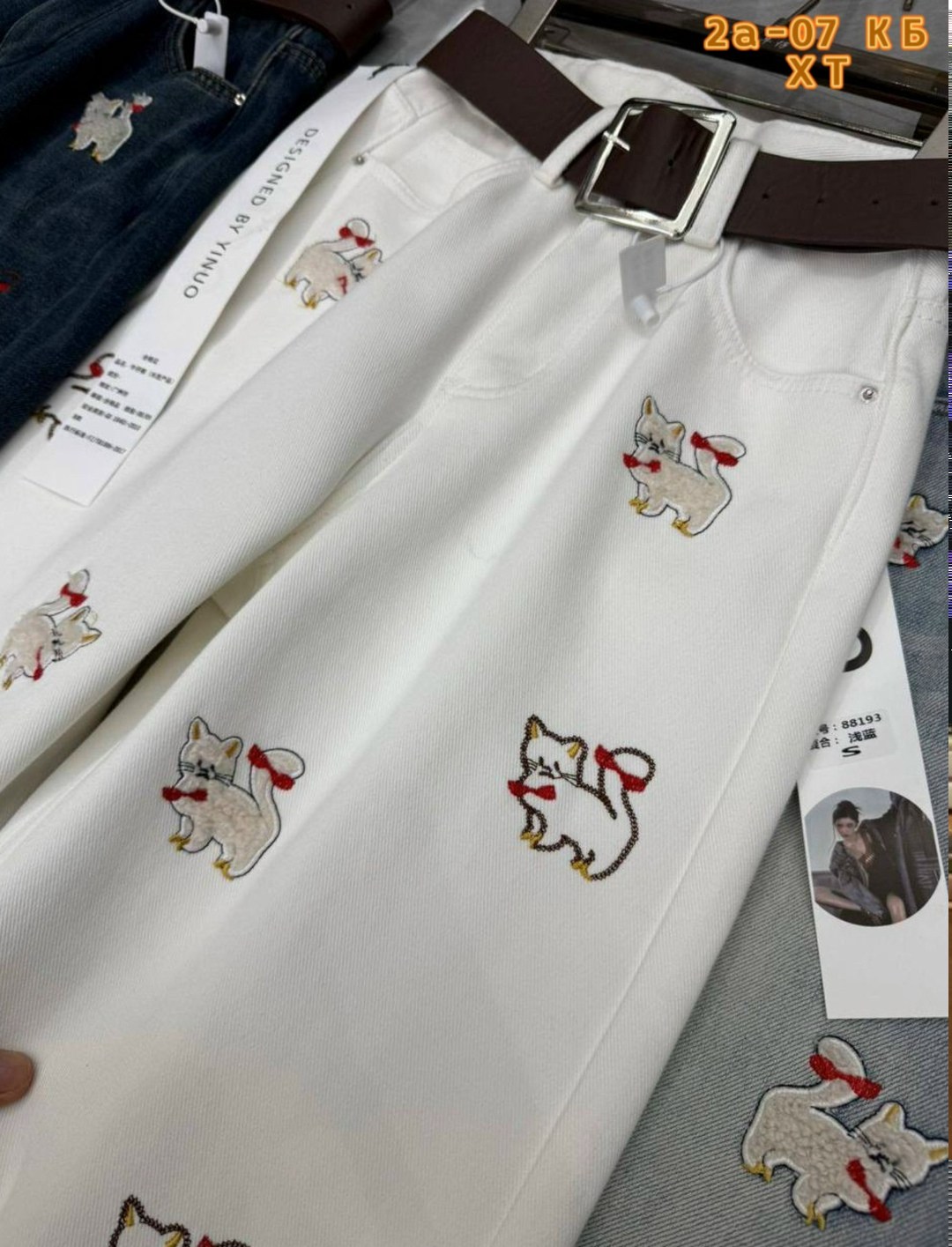 джинсы с рисунком,джинсы с вышивкой,женские джинсы с вышивкой,джинсовые брюки,модные джинсы