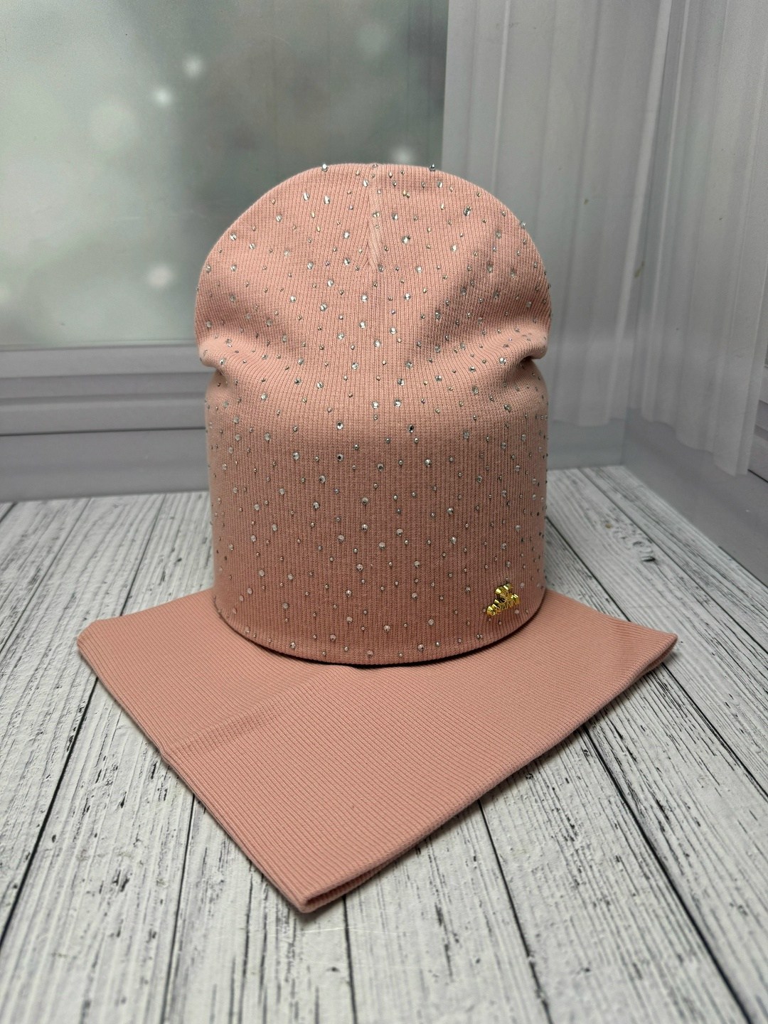 шапка и снуд для детей,комплекс шапка со снудом,комплект шапка снуд,головной убор,шапка комплект